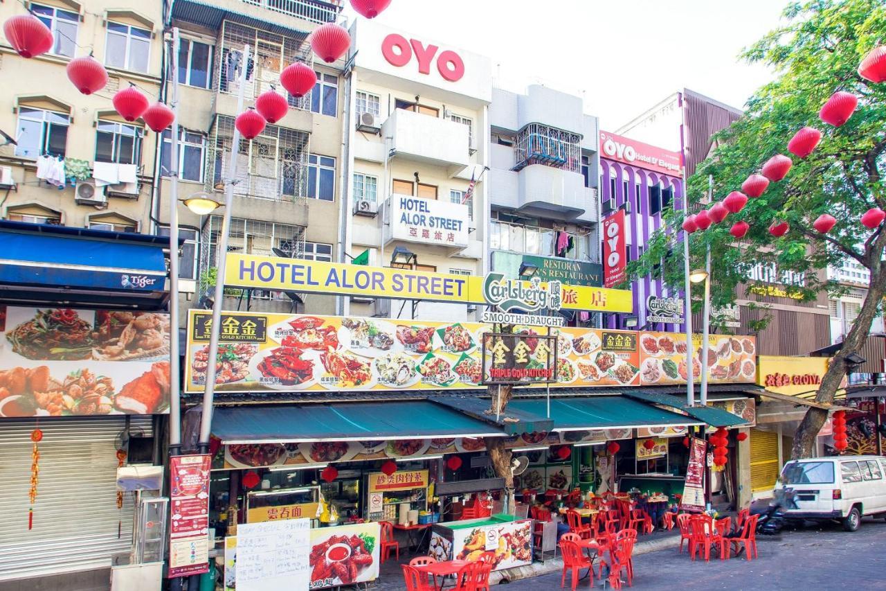 Oyo 89688 Alor Street Hotel Kuala Lumpur Exterior photo