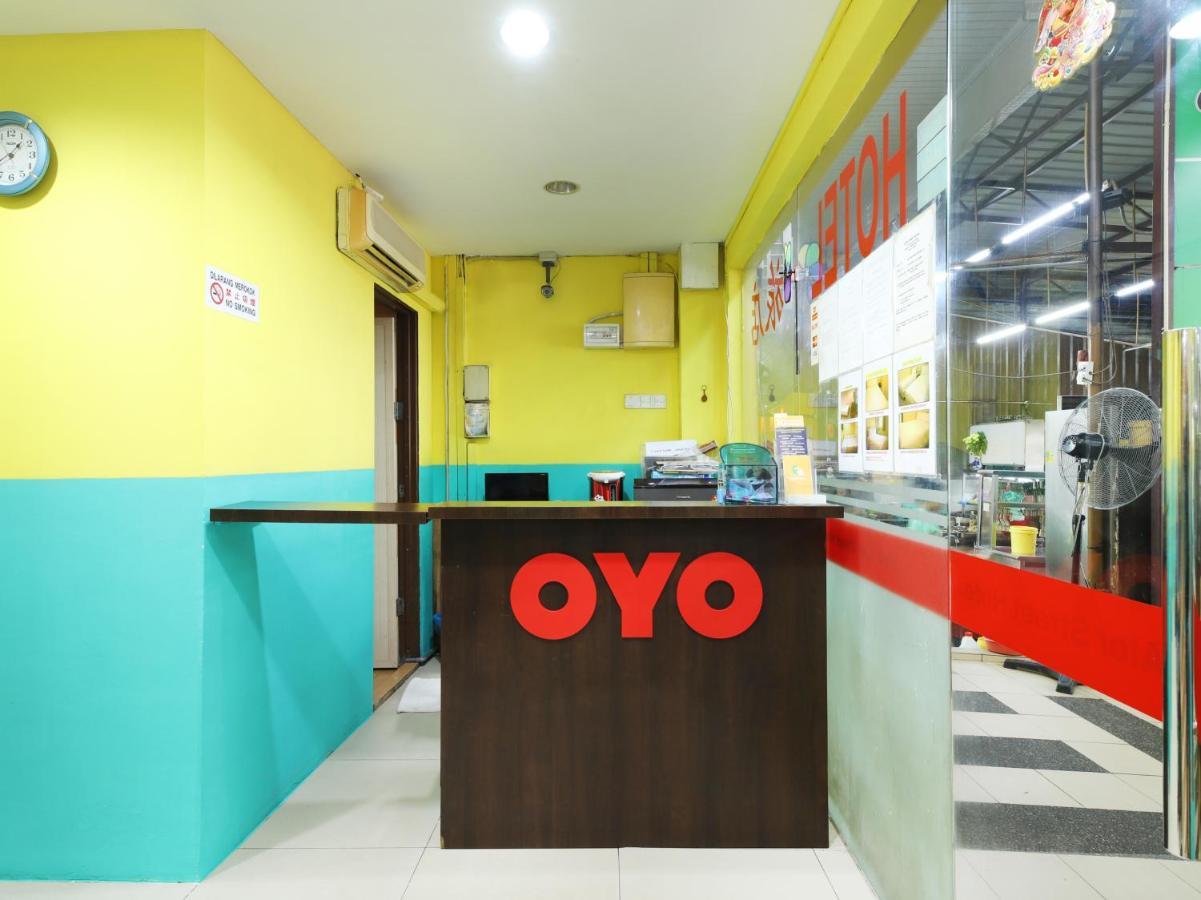 Oyo 89688 Alor Street Hotel Kuala Lumpur Exterior photo