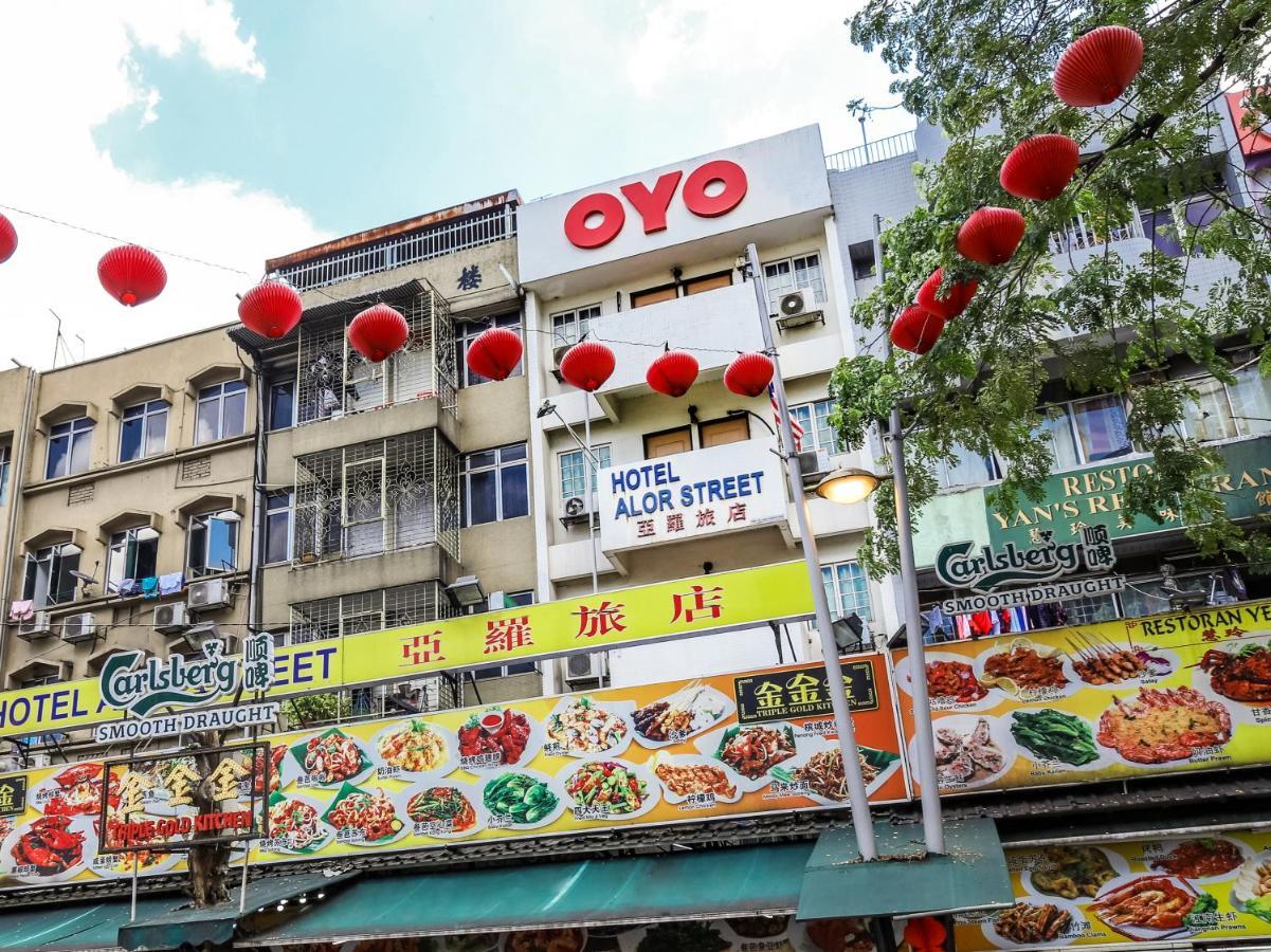 Oyo 89688 Alor Street Hotel Kuala Lumpur Exterior photo